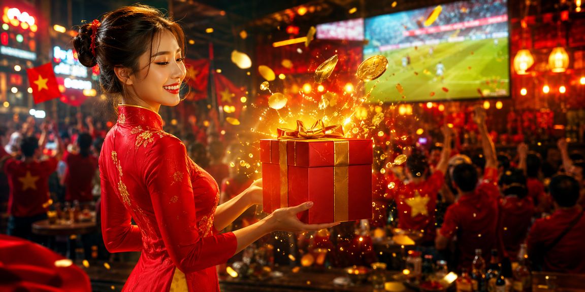 Người dùng tại Hà Nội trong trang phục áo dài truy cập nền tảng cá cược trực tuyến an toàn