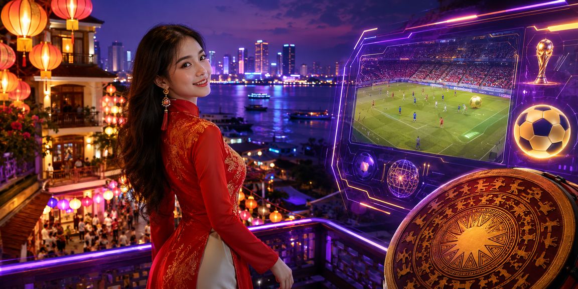 Người chơi esports tại Hà Nội đặt cược trực tuyến trong trang phục truyền thống áo dài