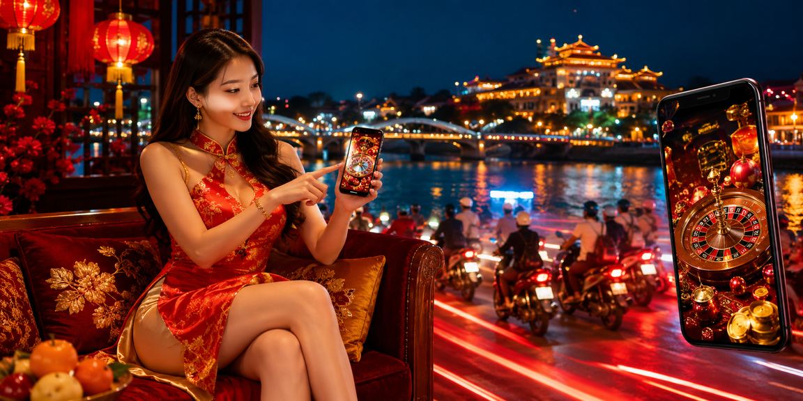 Không khí cá cược sôi động tại một sòng trực tuyến Việt Nam dành cho người chơi lớn
